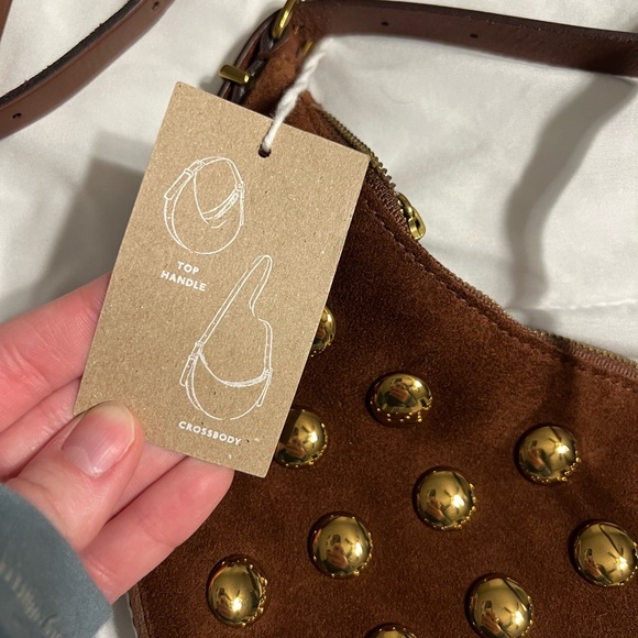 The Essential Convertible Top Handle Crossbody Mini Bag - Picture 4 of 8